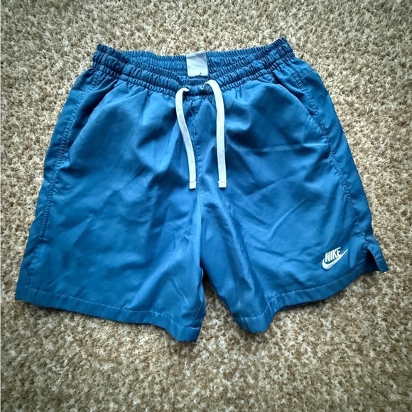 Nike Other - Men’s Nike Blue Athletic Shorts with mesh liner size small, blue.